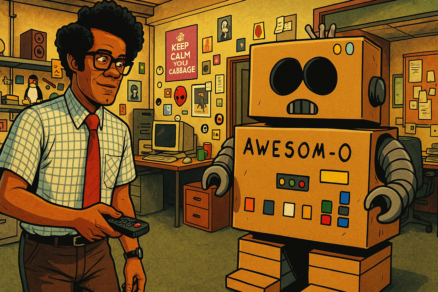 British Comedy Bot (Desktop)