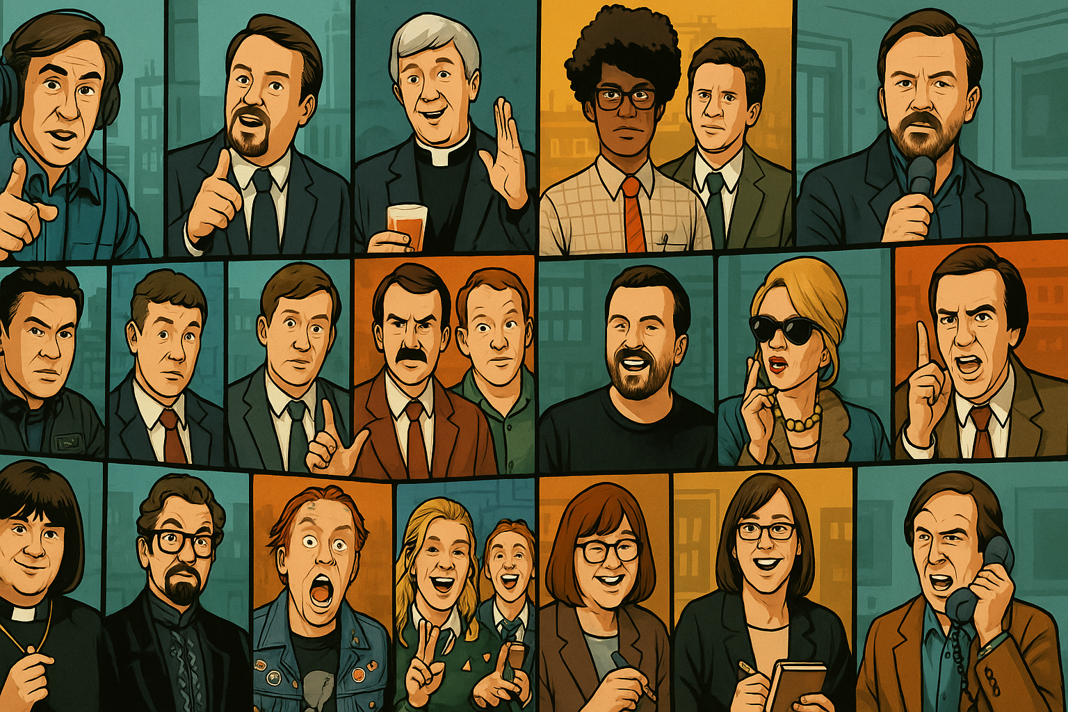 British Comedy References (Desktop)