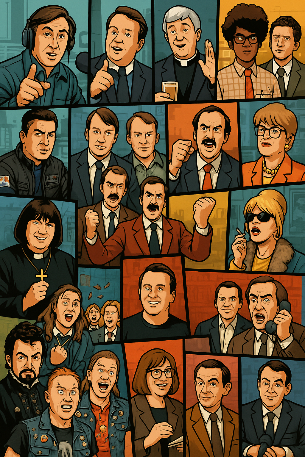 British Comedy References (Mobile)